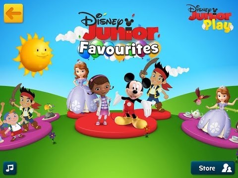 Review of Disney Junior Play App