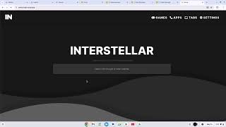 *NEW* Interstellar And Nebula Proxy Links
