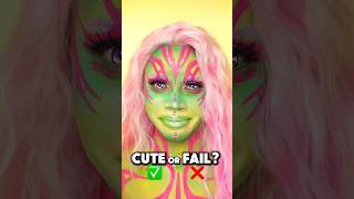 CUTE ✅ or FAIL? ❌ Random Colour Generator Picks My Makeup! 🤪