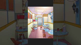 BG 20 timelapse #backgroundart