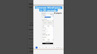 Use This Instant Figma AI Wireframe Designer | Wireframe Plugin For Figma #wireframe #ai #figma