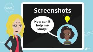 Digital Basics - Get To Know Your iPad: Screenshots Summary