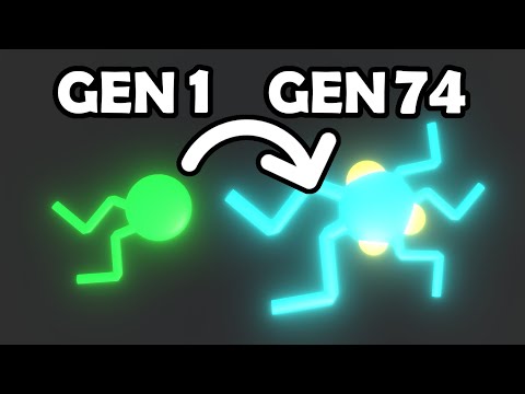 I Made a Bacterial Simulation in Unity