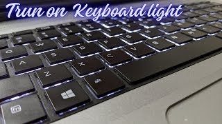 How to enable keyboard light in acer laptop || acer laptop main keyboard light kaise on karen