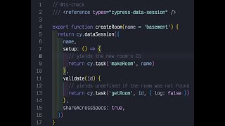 Share Data Across Specs Using cypress-data-session Plugin
