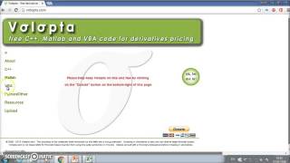 Setting up an Option Futures in a Binomial Tree (European Option)