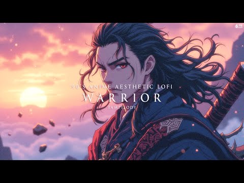 ⚔️ Warrior | 90's Anime & Aesthetic Lofi Music For Focus and Calm