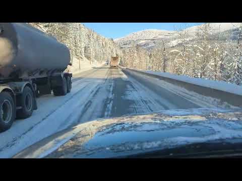 SO much better than doing this drive in a snowstorm