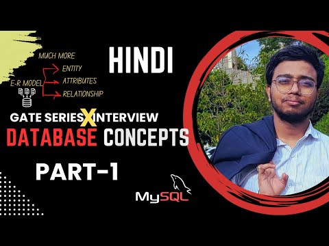 Introduction to E-R Model: Entity Types, Attribute Types, Relationship Types | Part 1 #dbms #gate