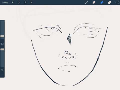 Part 1 #art #drawing  #procreate