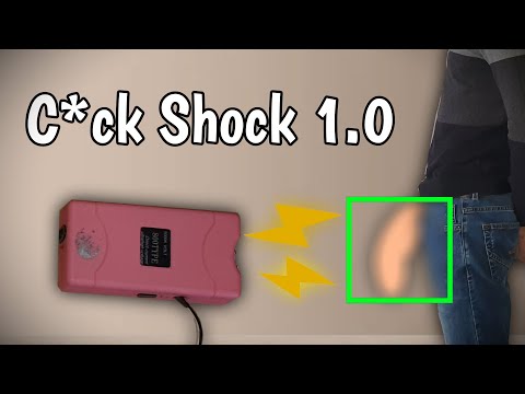 This Robot Tases Men for Having Small Peepees