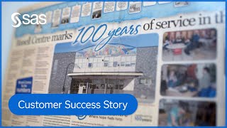 Bissell Centre | Using Data to Break the Cycle of Poverty | SAS Customers