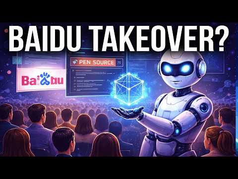 Baidu Just Open-Sourced Its AI… What Happens Now?