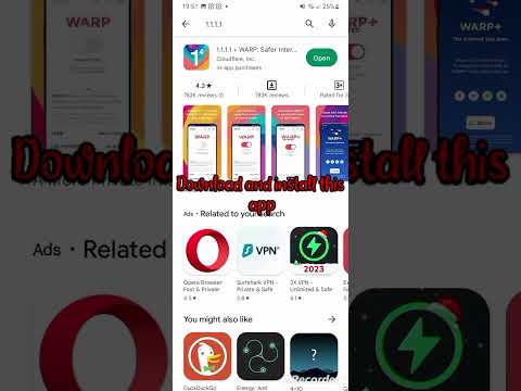 How to go and watch Unlimited free privet network