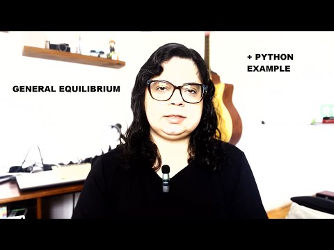 What is General Equilibrium? | Theory and Python Example