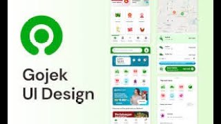 flutter UI tutorial : home page gojek