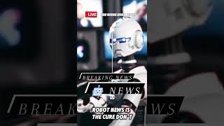 🧠🦠 WOKE MIND VIRUS - The cure? A healthy dose of Robot News! #wokemindvirus #elonmusk