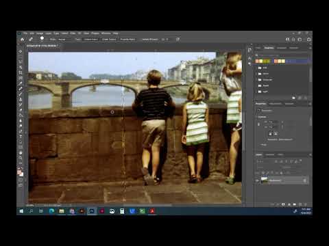 Using the Spot Healing Brush Tool