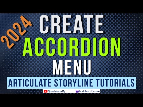 Create Accordion Menu in Articulate Storyline (2024)