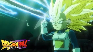 SSJ3 Vegeta VS Tamagami 2 | FULL FIGHT HD | Dragon Ball Daima
