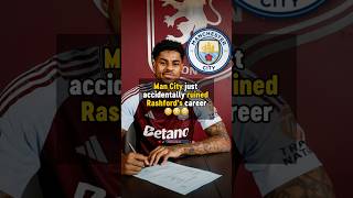 Man City just ruined Rashford’s career accidentally 😭