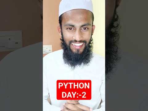 Second day in PYTHON. I got an achievement today. I am proud of my self. #pythonbeginner #python
