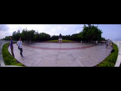 cctv panoramic view 180 degrees - tourist square