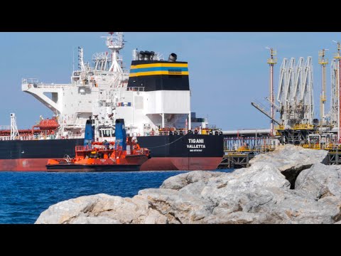 From Russia to Italy: one of the oil tankers helping finance Putin's war
