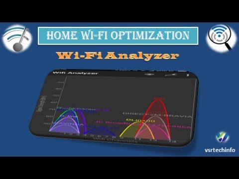 How to Optimize Home WIFI | WIFI Analyzer app for android | Home WIFI Optimization technique
