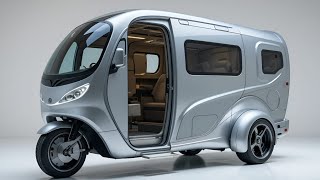 2025 Tricycle RV Camper Review: The Future of Tiny Travel Is Here!