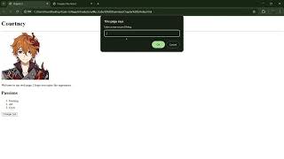 JSD Chapter 5: JavaScript and CSS