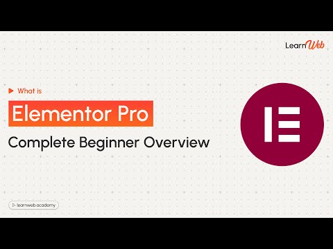 What is Elementor Pro? Complete Beginner Overview | Elementor Tutorial