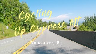 Scenic Bike Ride from Vancouver to Cypress Mountain 🚴‍♂️🏞️