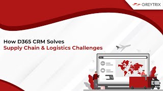 How Dynamics 365 CRM Powers Modern Supply Chain & Logistics