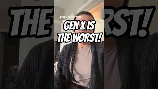 GEN X IS THE WORST! #genx #80s #nostalgia #comedy #danregancomedy