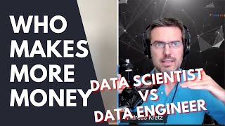 Who Makes More Money - Data Scientist vs Data Engineer