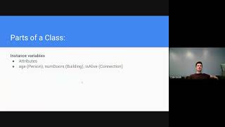 Lecture 3:  Classes and Objects