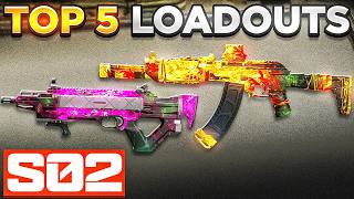 TOP 5 *META* LOADOUTS in WARZONE! 👑 (SEASON 2)
