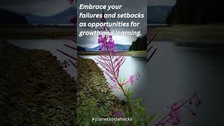 inspiration 6 - Acceptance of Failure
