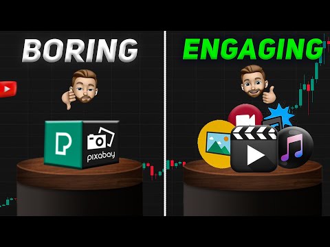 Get HIGH-QUALITY Free Editing Materials for YouTube Videos #freematerial