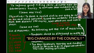 ISC 11th/12th Proposal Writing *Updated version* 2025🔥| Best format #trending #study #english