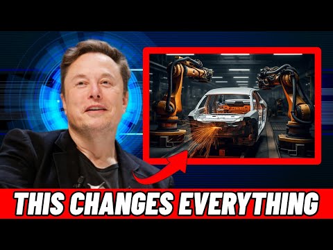 Tesla’s Robot Factory That Makes 1 Car Every 45 Seconds
