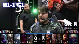 FLY vs SR - Game 1 | Round 1 LTA Spring 2025 Split 2 | FlyQuest vs Shopify Rebellion G1 full