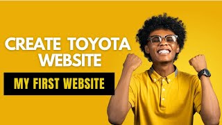 Creating a Toyota Website with HTML, CSS, and Bootstrap 🚀