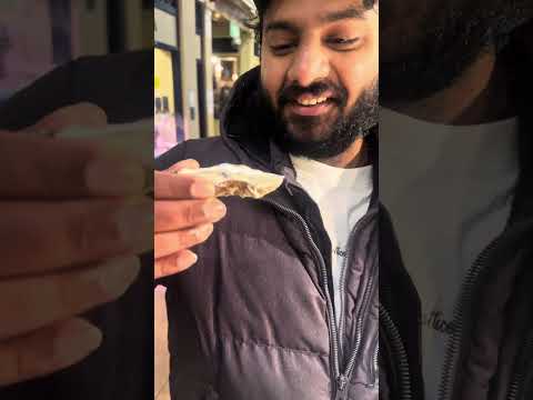 Trying Raw Oysters for First time! Surprisingly Good? #shorts #food #oysters