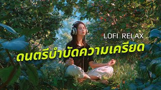 เพลง Lofi ผ่อนคลาย  ลดความเครียด เสียงดนตรีเยียวยาหัวใจที่อ่อนล้า Vol.1