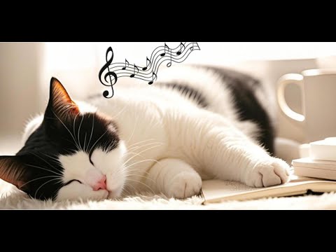 Calming Music for Cats 😽 Good Deep Sleep, Relaxation, Stress Relief ,Peaceful Piano Music#catmusic