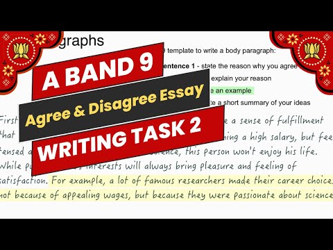 Writing Task 2 IELTS Academic - How to Write A Band 9 Essay IELTS Writing