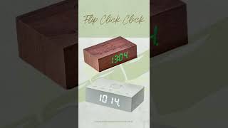 Introducing the Future: Flip Click Clock - A Modern Twist on Timekeeping #modernfurniture #youtube