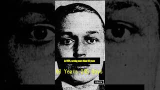 Longest Prison Sentences | #history  #learning #education #truecrimestories